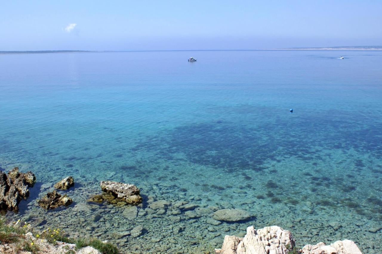 Apartments By The Sea Mandre, Pag - 8655 Kolan Exterior foto